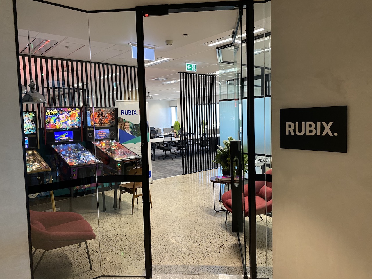 RUBIX. HQ website image