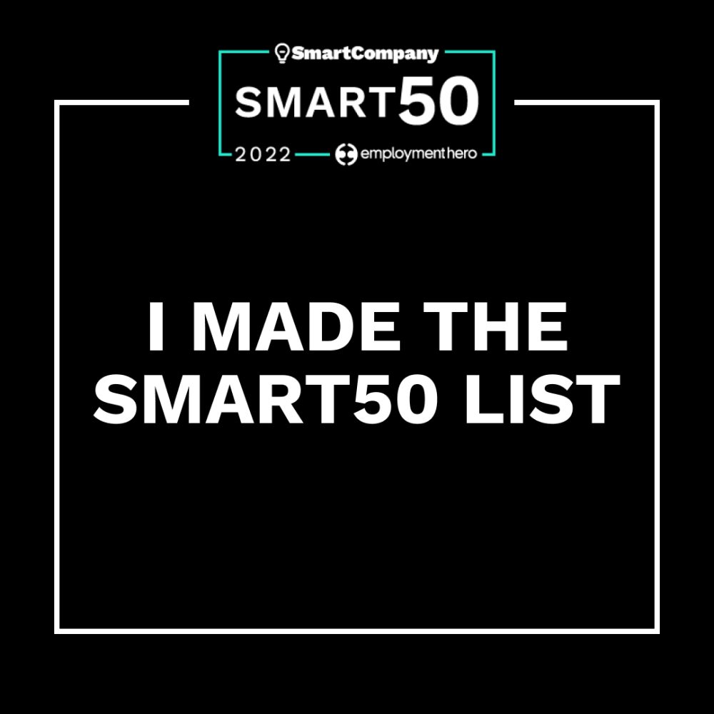 RUBIX in the Fast Lane: more Smart50 success for the RUBIX team.